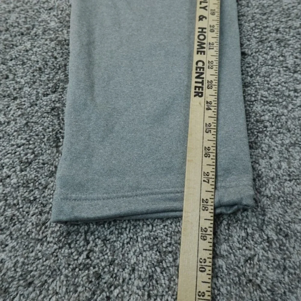 Nike Sweatpants Mens S Gray ThermaFIT Fleece Jogger Drawstring Pants Workout Run